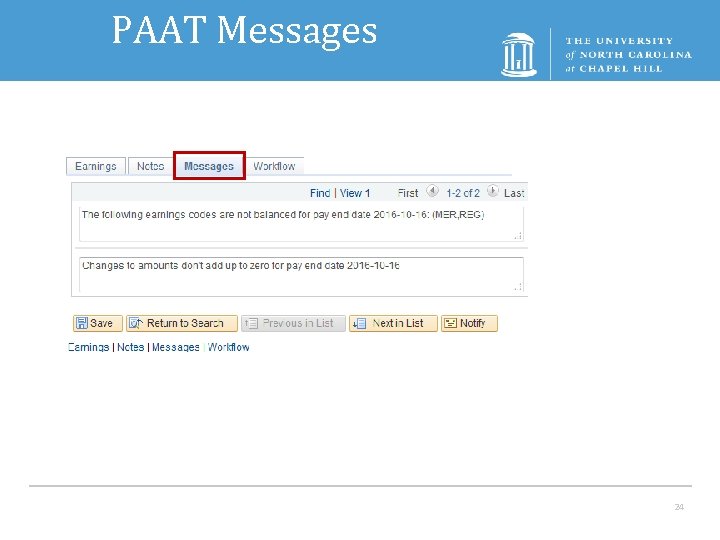 PAAT Messages 24 