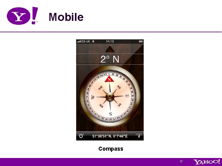 Mobile Compass 17 
