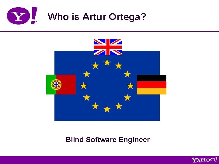 Who is Artur Ortega? Blind Software Engineer 