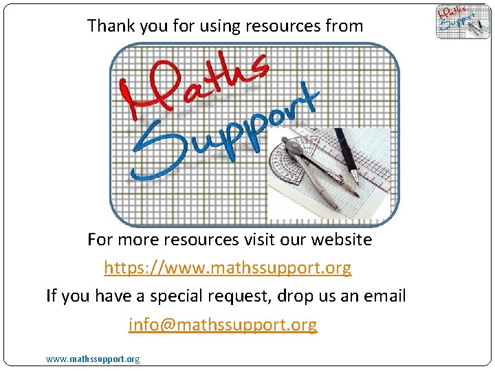 Thank you for using resources from For more resources visit our website https: //www.