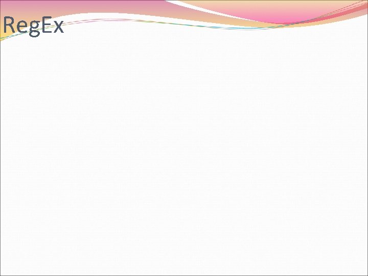 Reg. Ex 