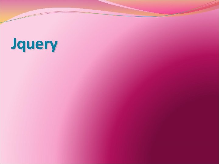 Jquery 