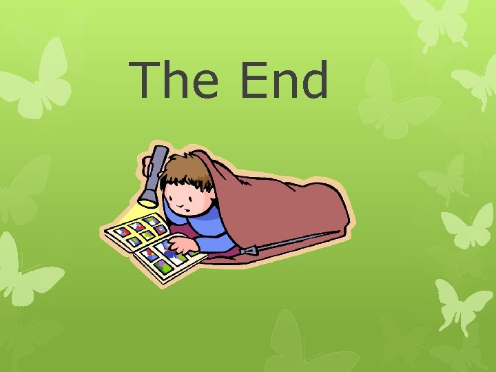 The End 