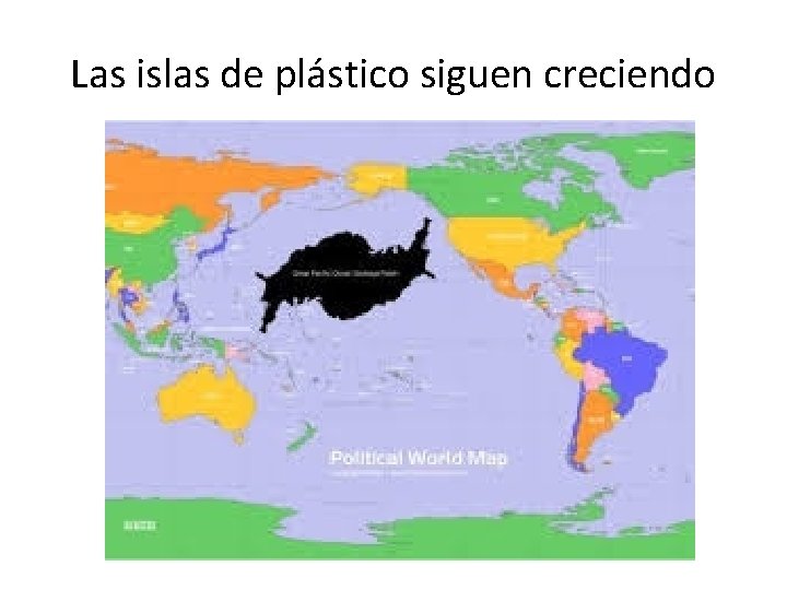 Las islas de plástico siguen creciendo 