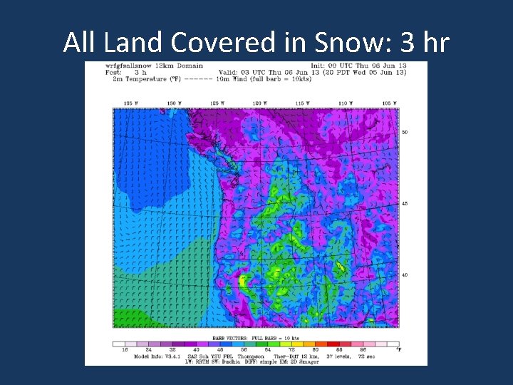 All Land Covered in Snow: 3 hr 