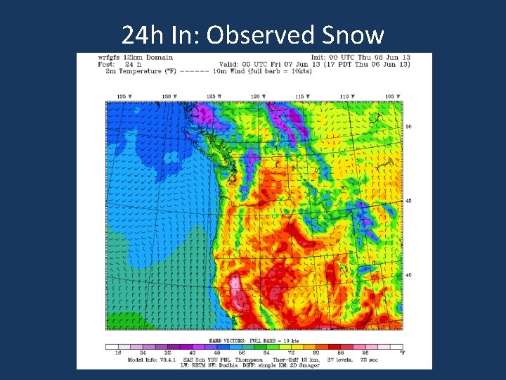 24 h In: Observed Snow 