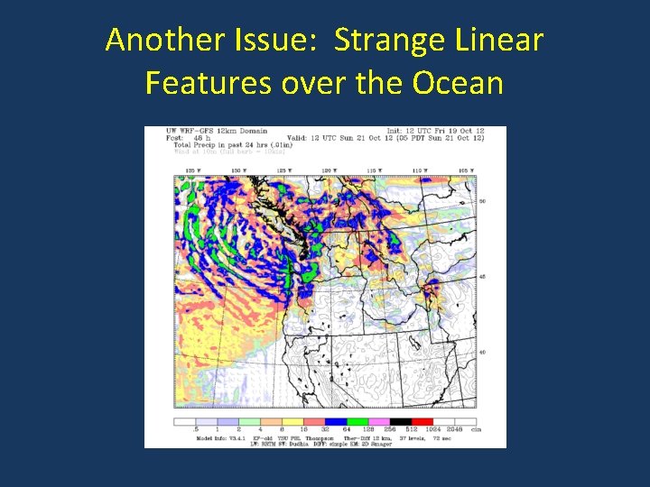 Another Issue: Strange Linear Features over the Ocean 