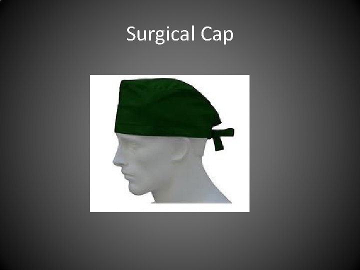 Surgical Cap 