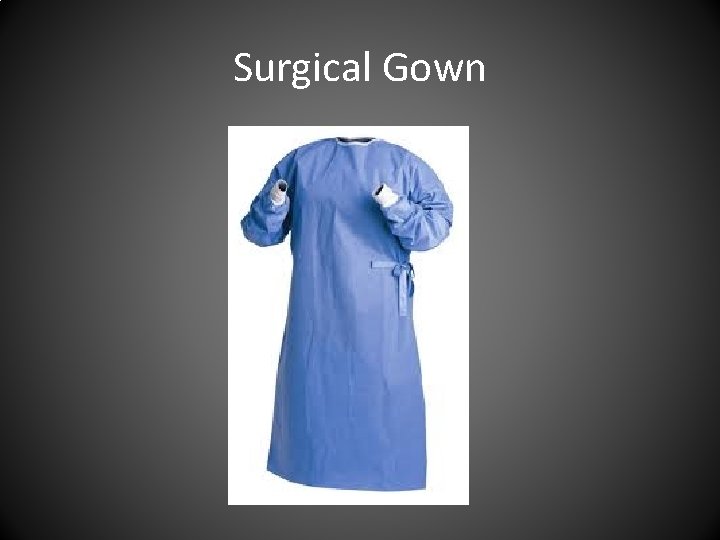 Surgical Gown 