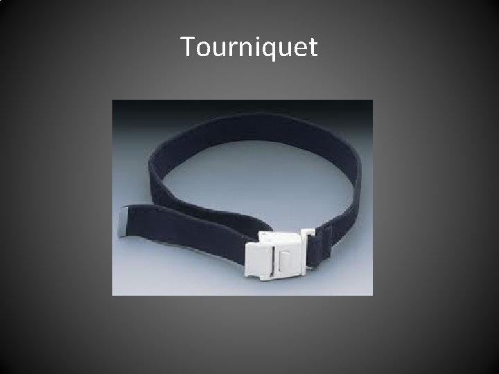 Tourniquet 