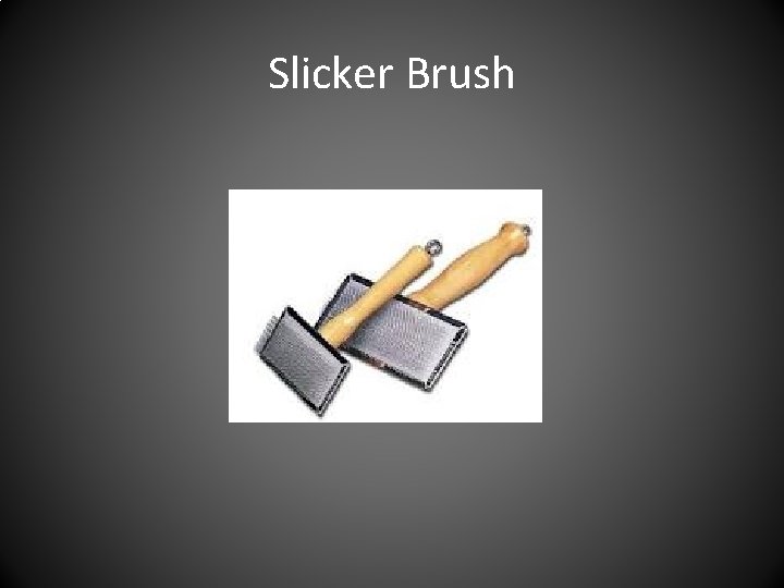 Slicker Brush 