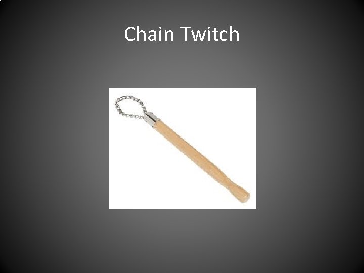 Chain Twitch 