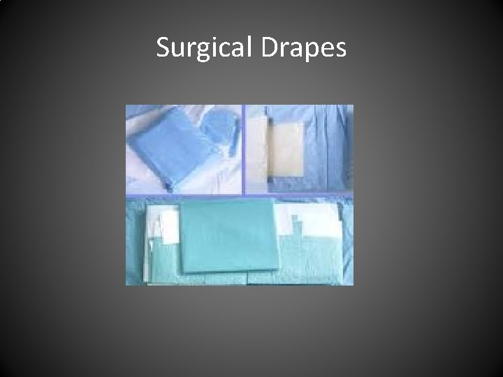 Surgical Drapes 