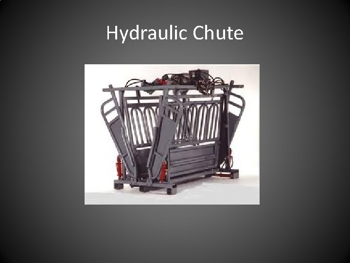 Hydraulic Chute 
