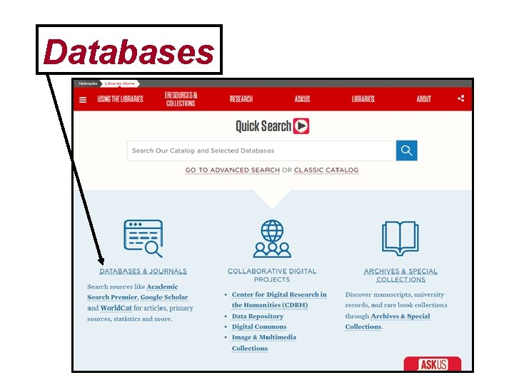 Databases 