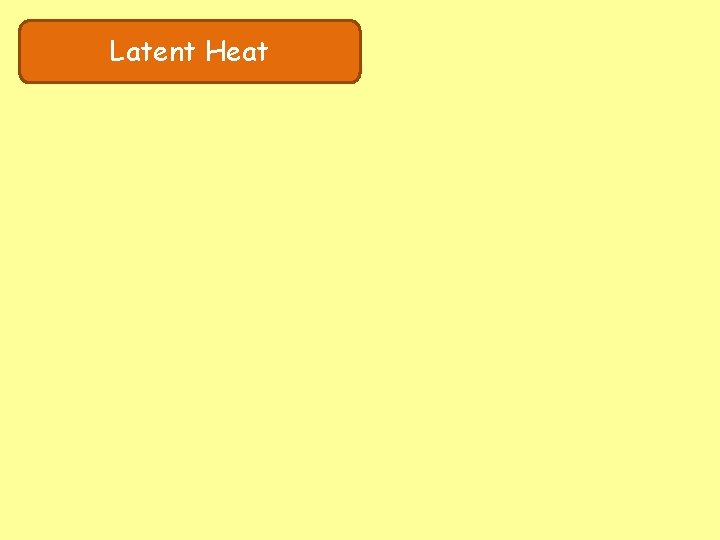 Latent Heat 