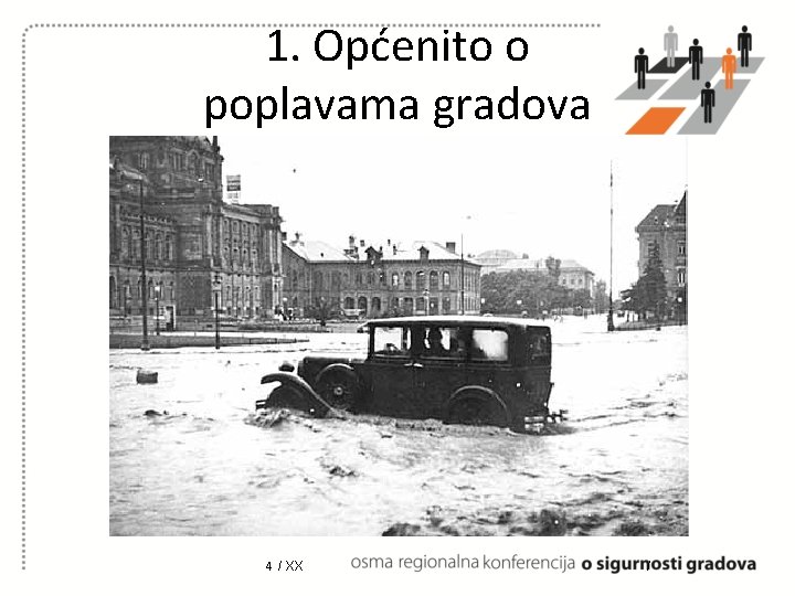 1. Općenito o poplavama gradova 4 / XX / 1. Općenito o poplavama gradova 4 / XX /
