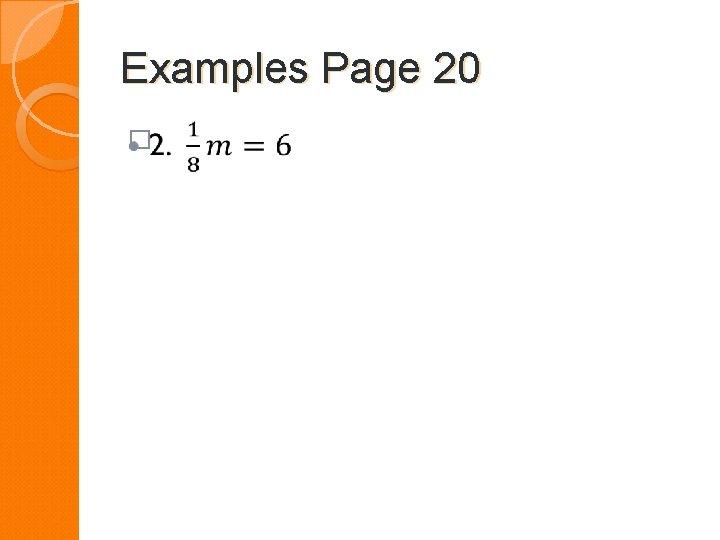 Examples Page 20 � 