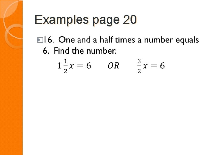 Examples page 20 � 