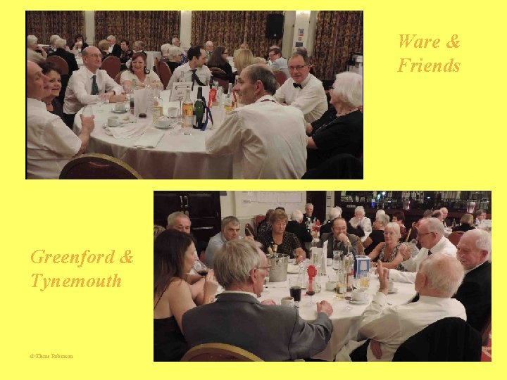 Ware & Friends Greenford & Tynemouth © Elaine Robinson 