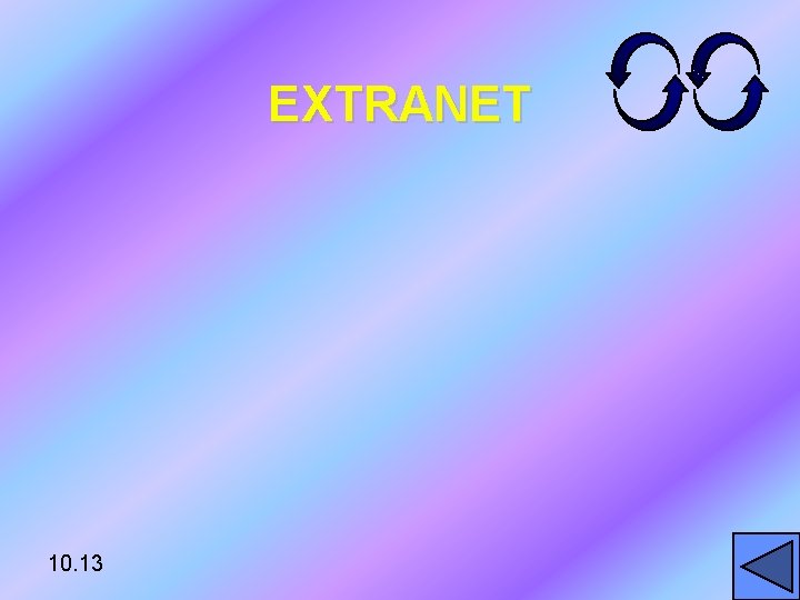 EXTRANET 10. 13 