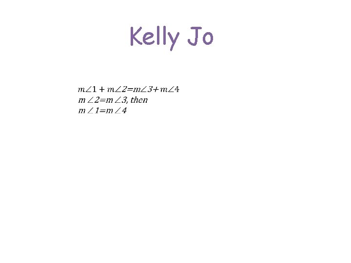 Kelly Jo 