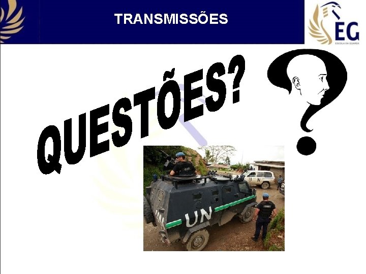 TRANSMISSÕES 