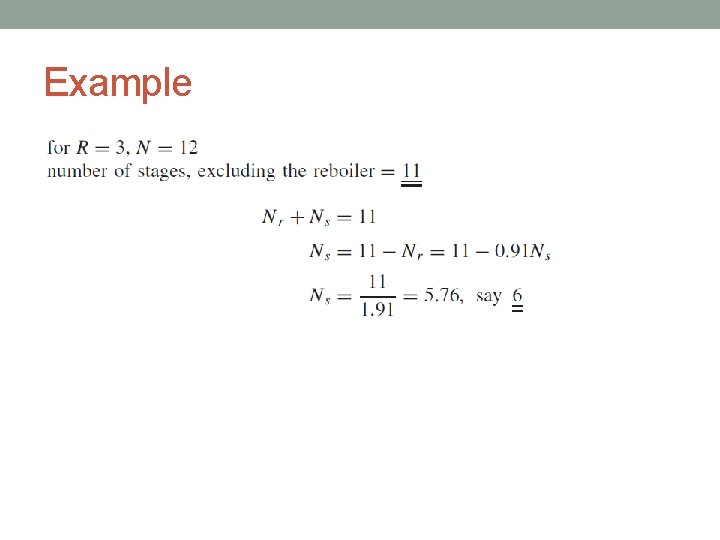 Example 