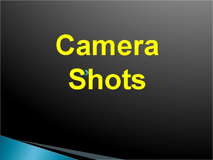 Camera Shots 