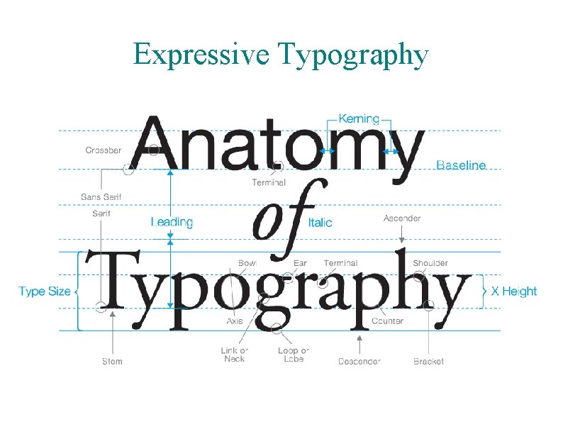 Expressive Typography 
