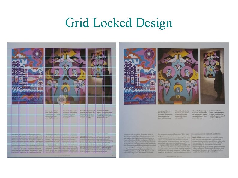 Grid Locked Design 