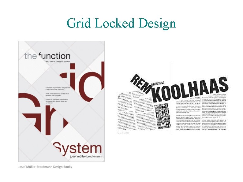 Grid Locked Design 