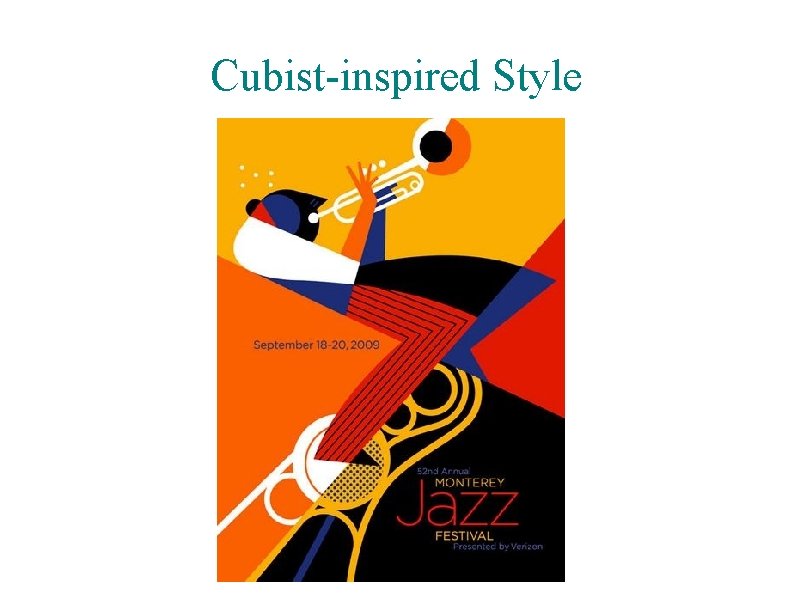 Cubist-inspired Style 