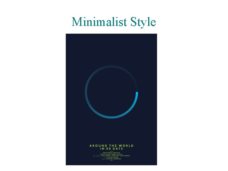 Minimalist Style 