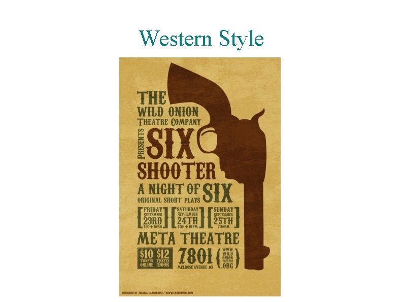 Western Style 