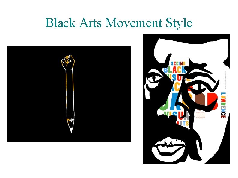 Black Arts Movement Style 