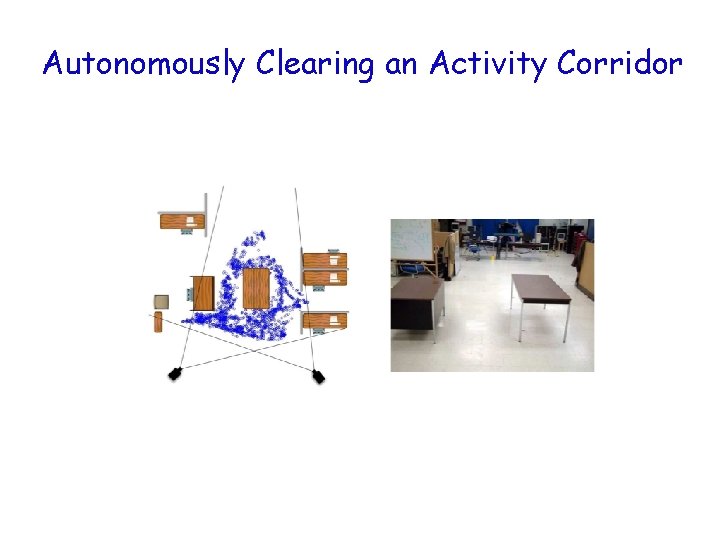 Autonomously Clearing an Activity Corridor 