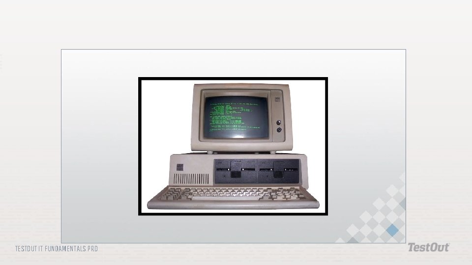 TESTOUT IT FUNDAMENTALS PRO 