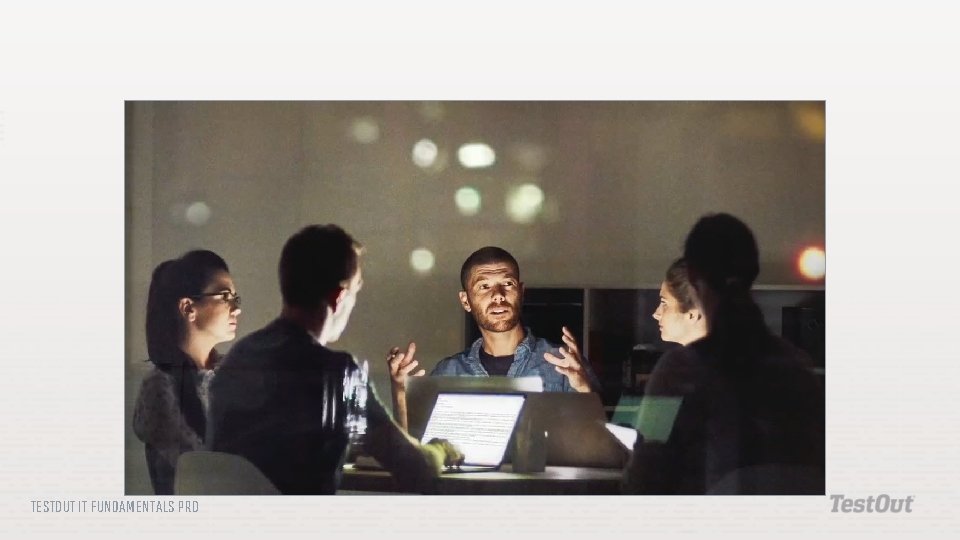 TESTOUT IT FUNDAMENTALS PRO 