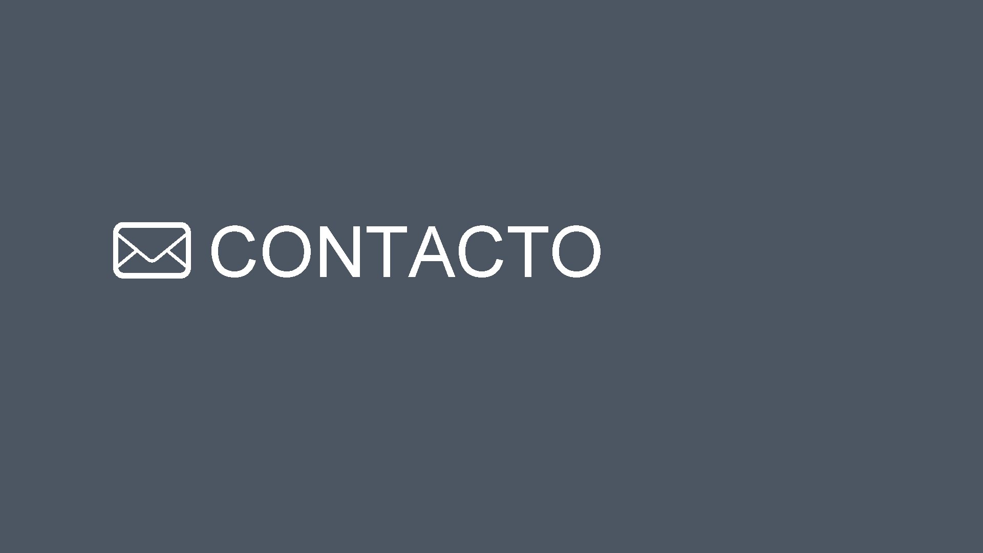 CONTACTO 