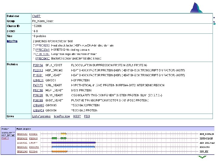 EMBL Outstation — The European Bioinformatics Institute 