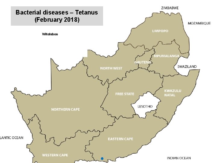 Bacterial diseases – Tetanus (February 2018) kjkjnmn Witelsbos 