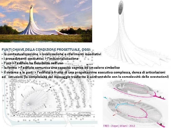 PUNTI CHIAVE DELLA CONDIZIONE PROGETTUALE, OGGI: - la contestualizzazione > localizzazione e riferimenti insediativi