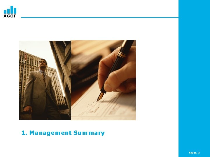 1. Management Summary Seite 3 