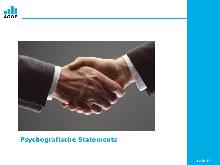 Psychografische Statements Seite 87 