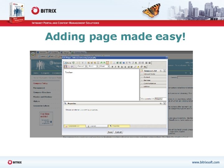 Adding page made easy! 