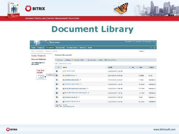 Document Library 