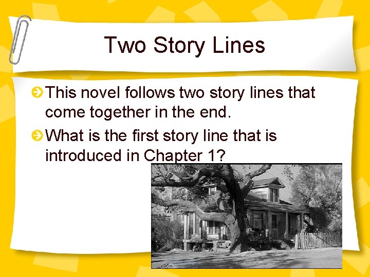 To Kill a Mockingbird Chapter 1 Important Information