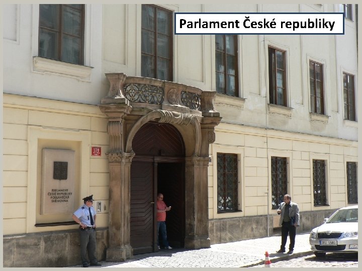 Parlament České republiky 