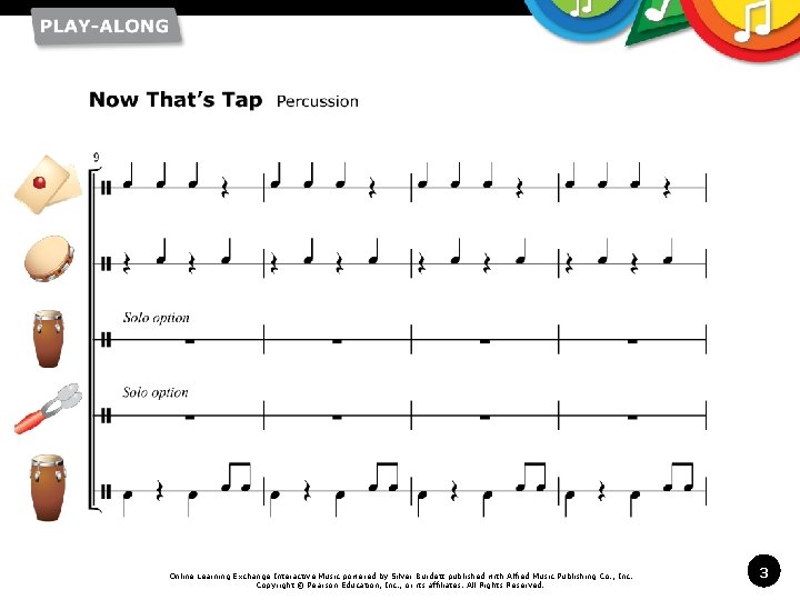 Online Learning Exchange Interactive Music powered by Silver Burdett published with Alfred Music Publishing